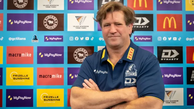 Incoming Gold Coast Titans coach Des Hasler.