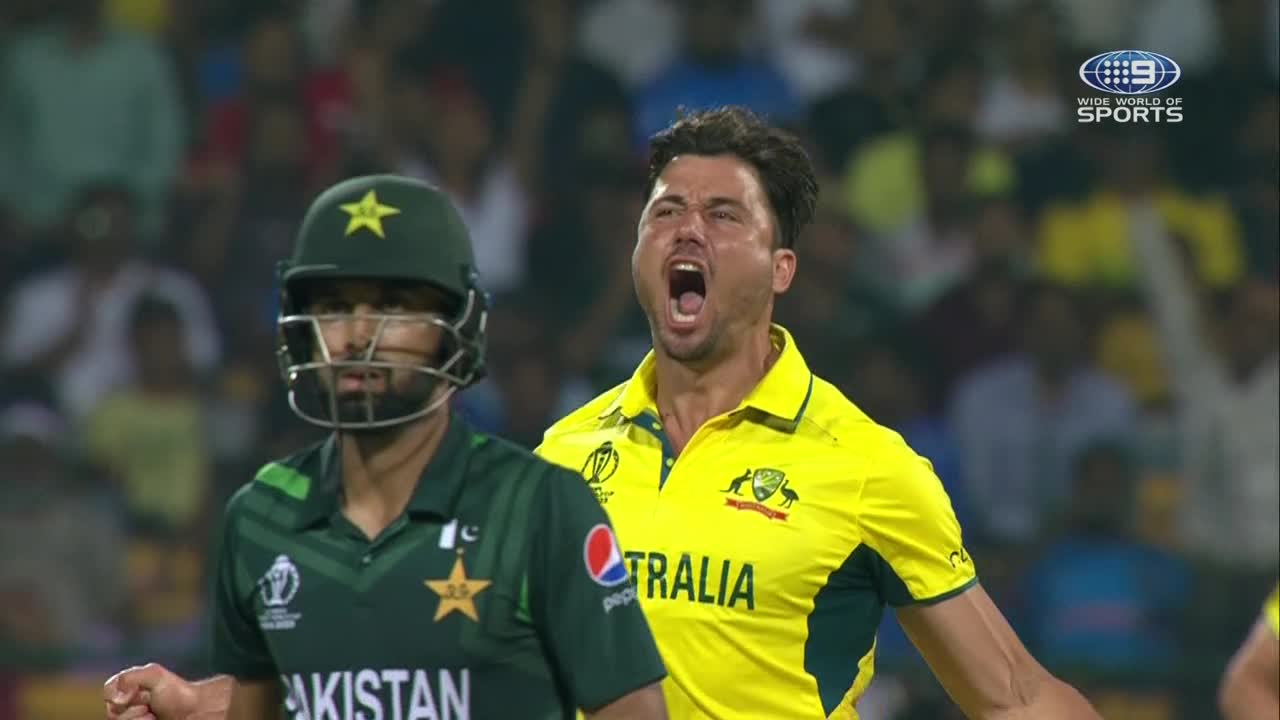 Stoinis breaks Pakistan's opening resistance