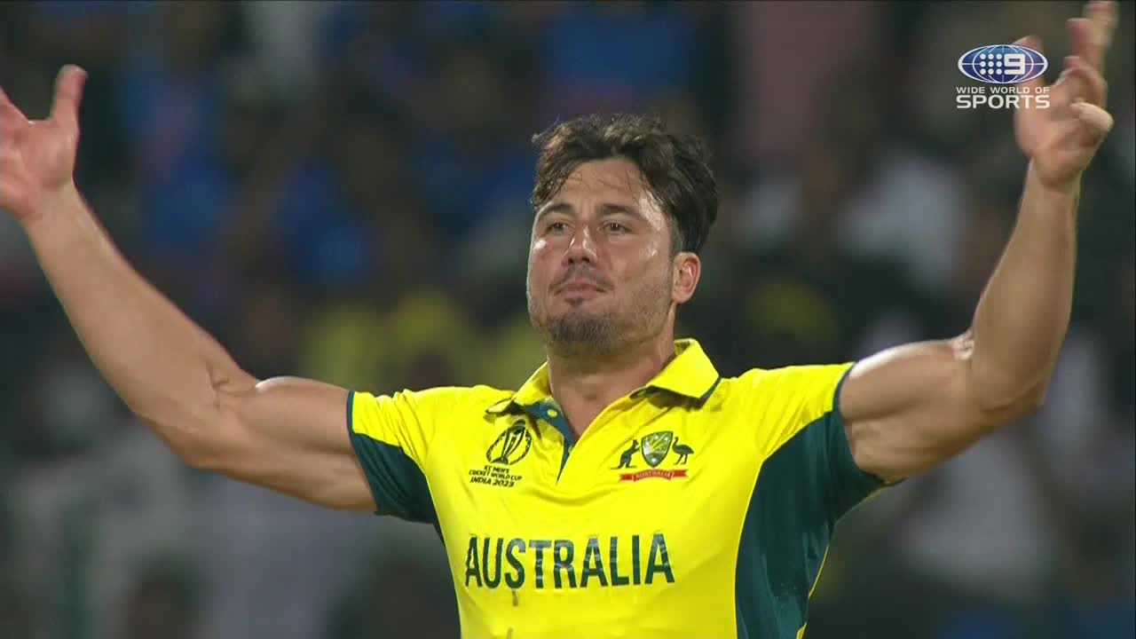 Stoinis goes bang, BANG