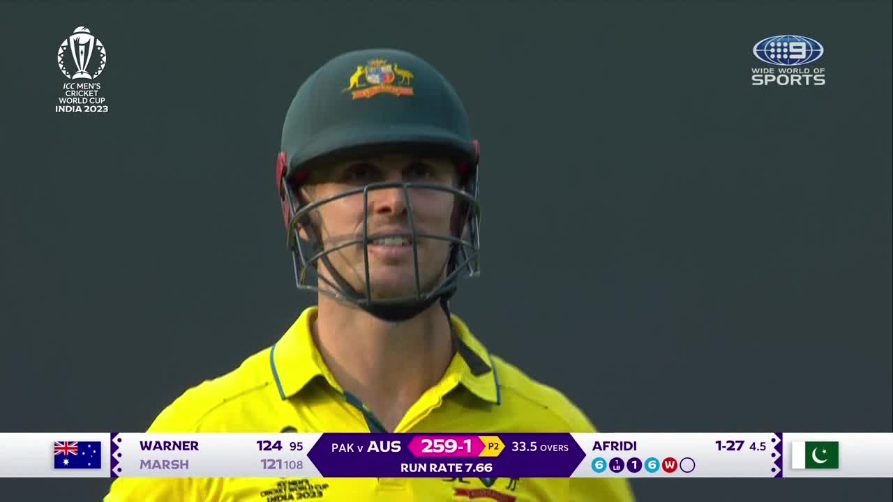 Marsh falls for mesmorising 121