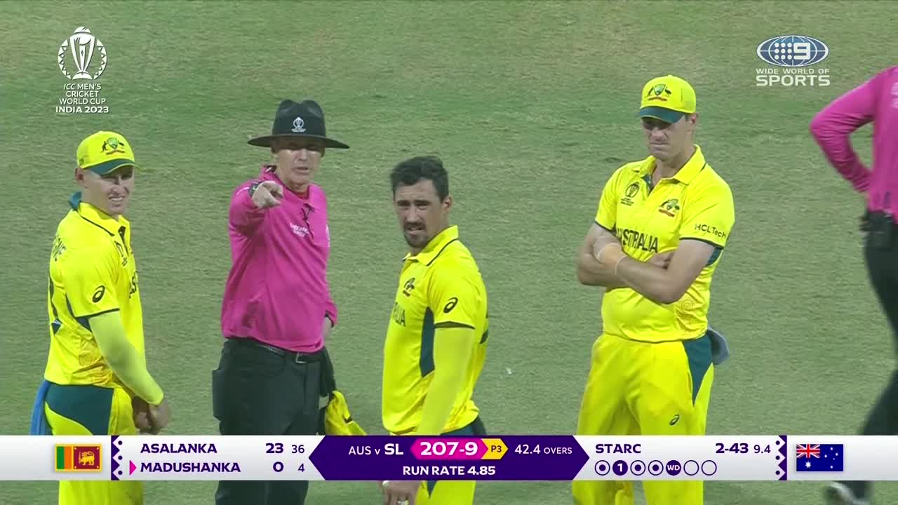 Play paused as awnings collapse