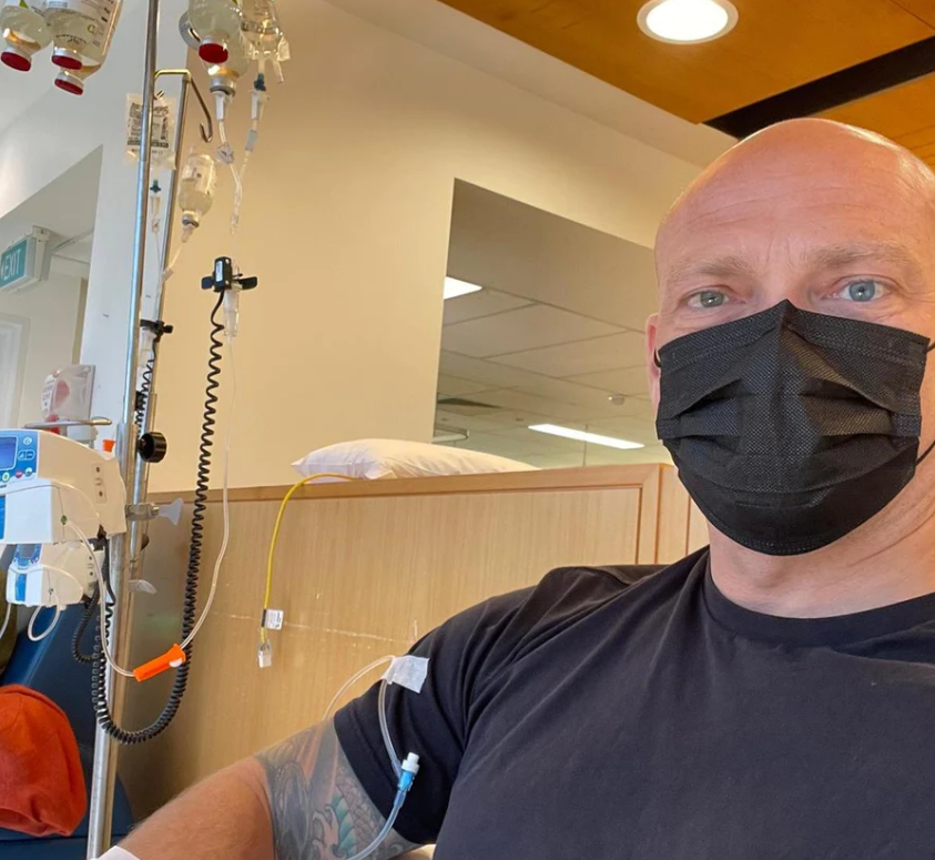 Michael Klim detailed his battle with CIDP and his journey with IVIG treatment on his blog.