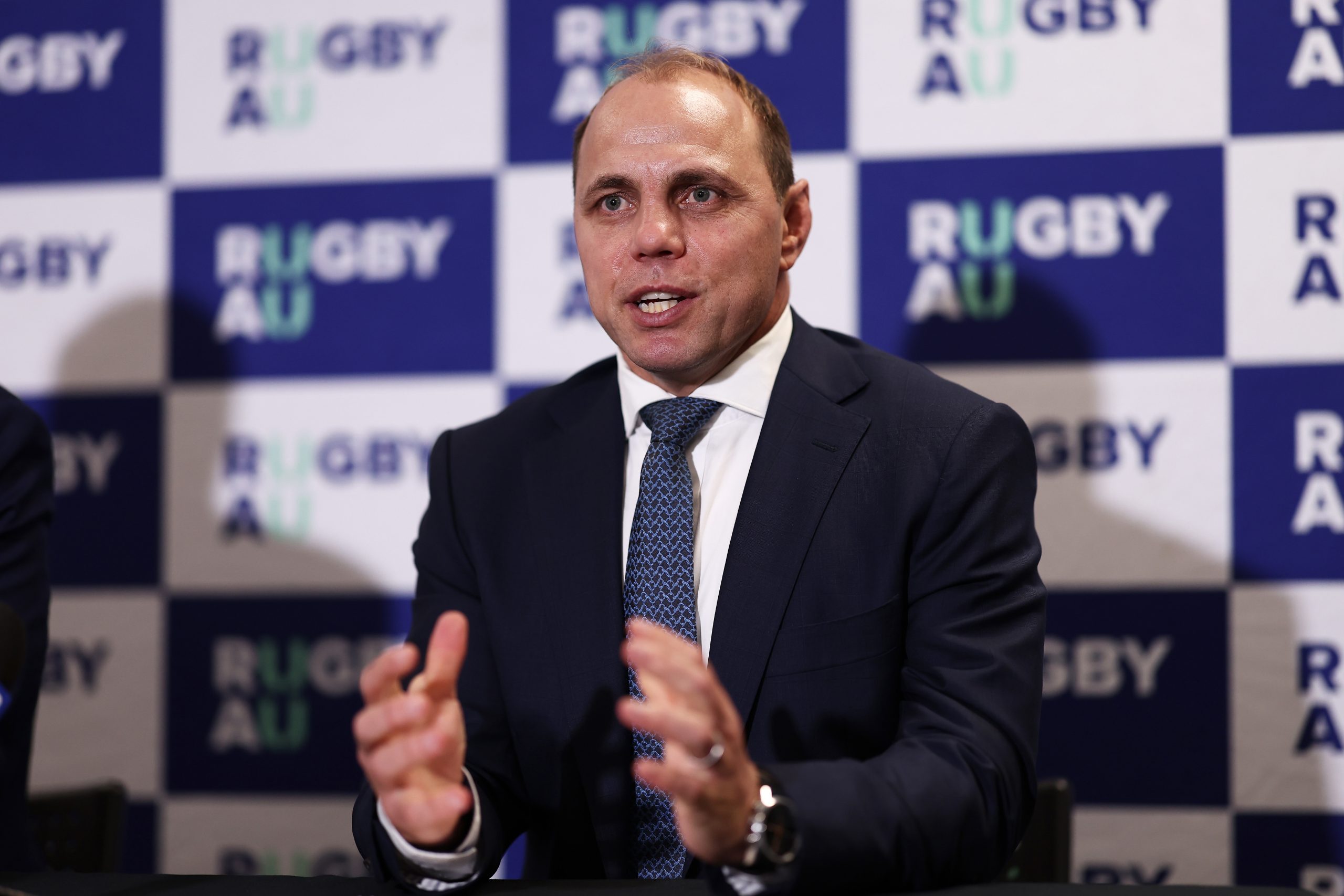 Rugby Australia chief executive Phil Waugh.