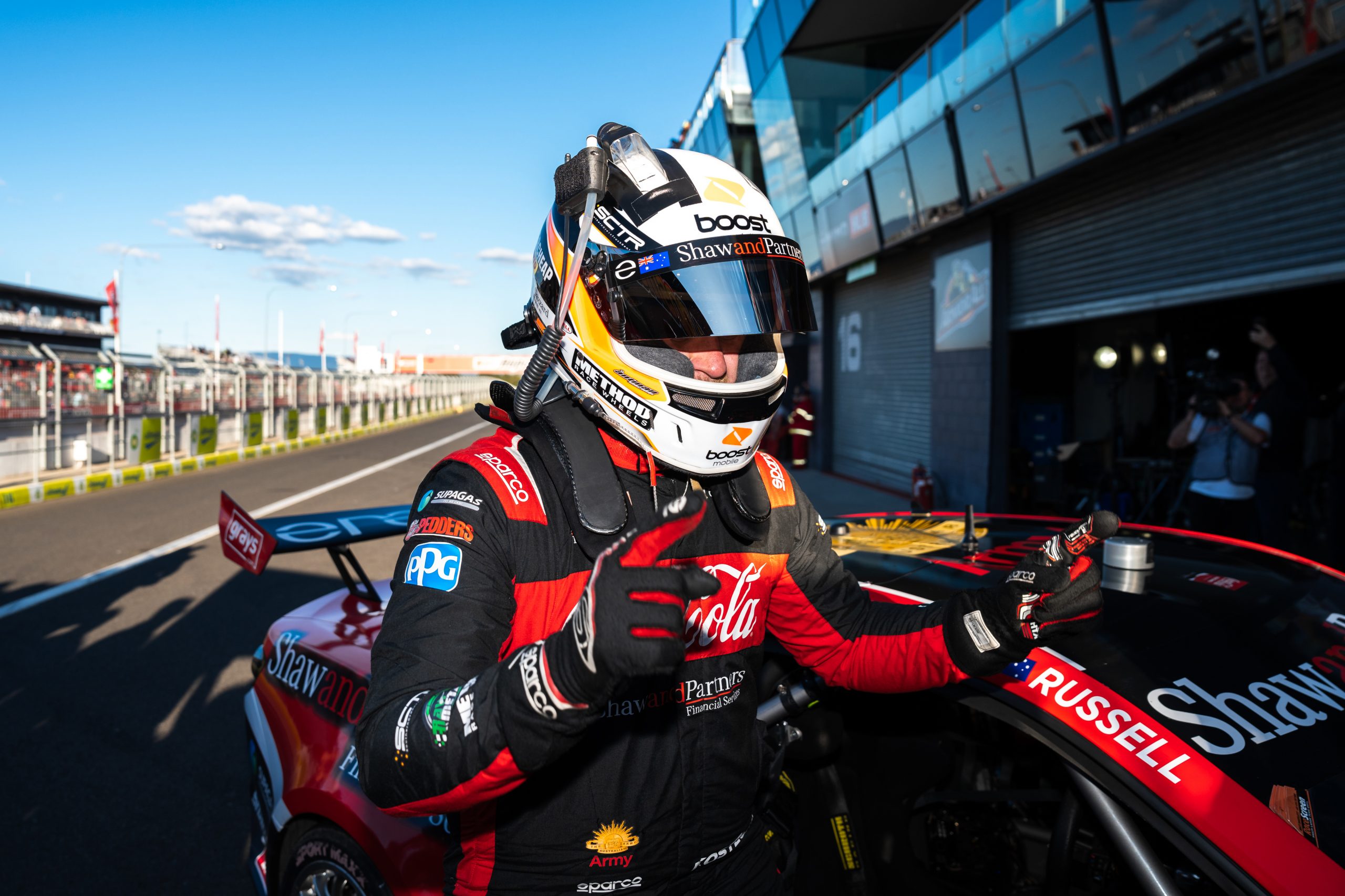 Brodie Kostecki driver of the #99 Coca-Cola Racing Chevrolet Camaro ZL1 during the Bathurst 1000, part of the 2023 Supercars Championship Series at Mount Panorama on October 07, 2023 in Bathurst, Australia. (Photo by Daniel Kalisz/Getty Images)