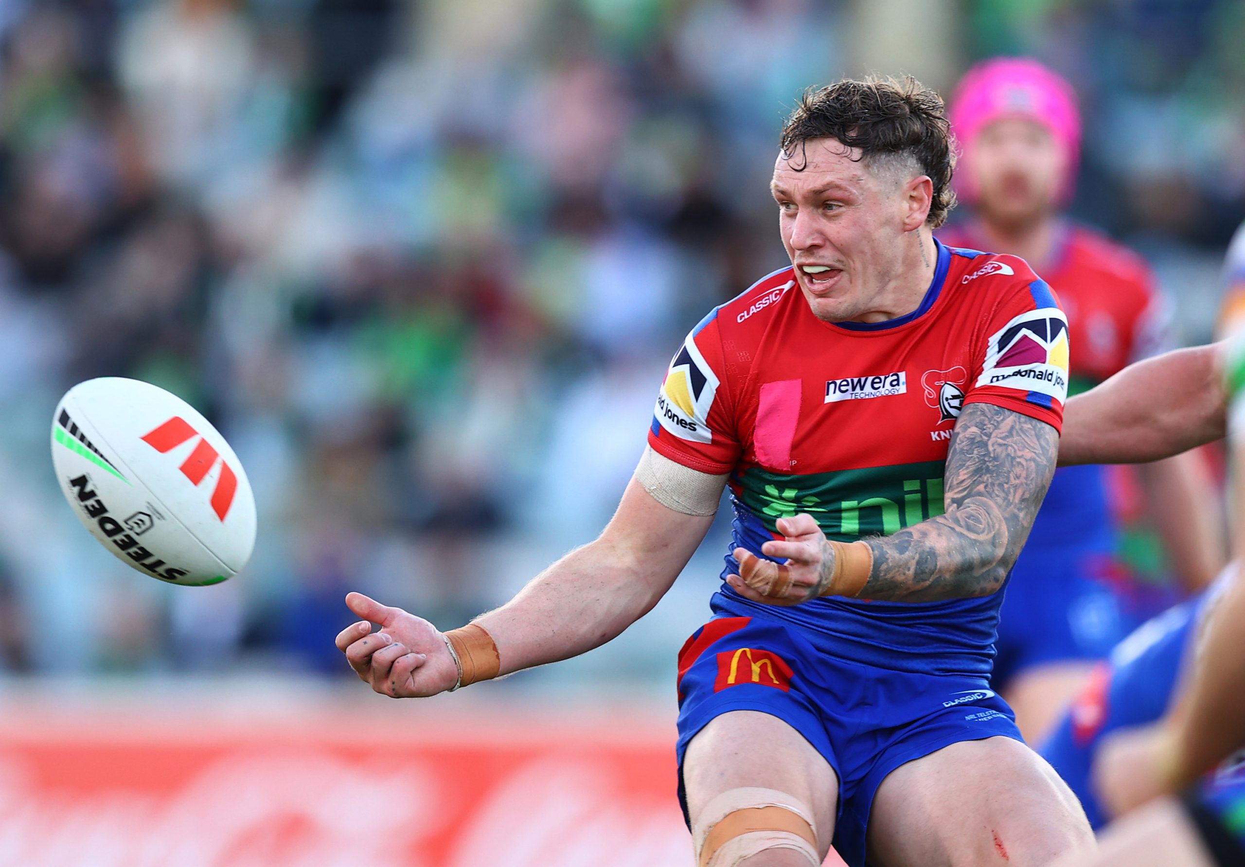 Kurt Mann failed to snare a new contract with the Knights this year.