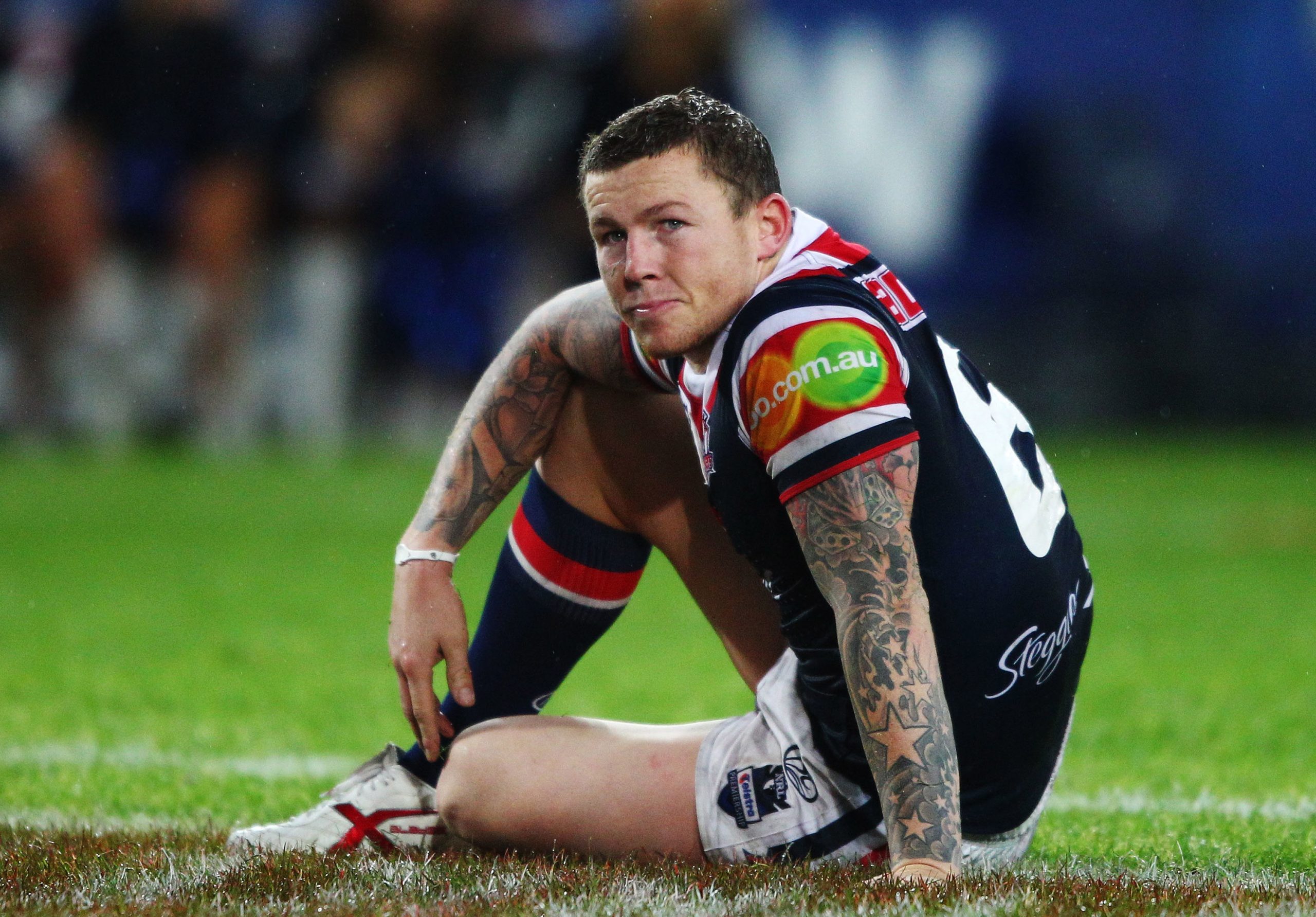 Todd Carney played his best football during a two-year stint at the Sydney Roosters where he was alcohol-free