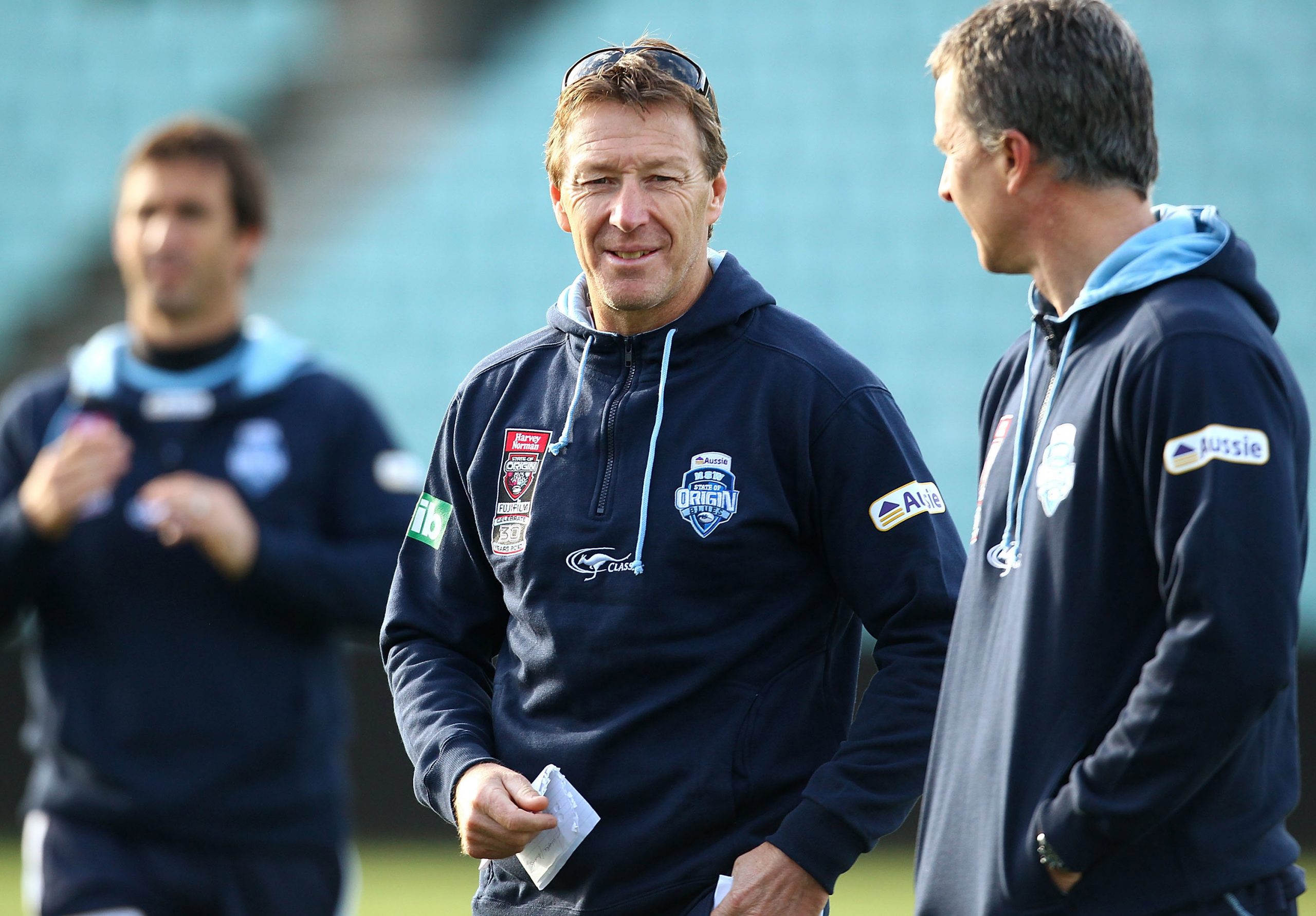 Craig Bellamy last coached the NSW Blues in 2010 having joined in 2008.