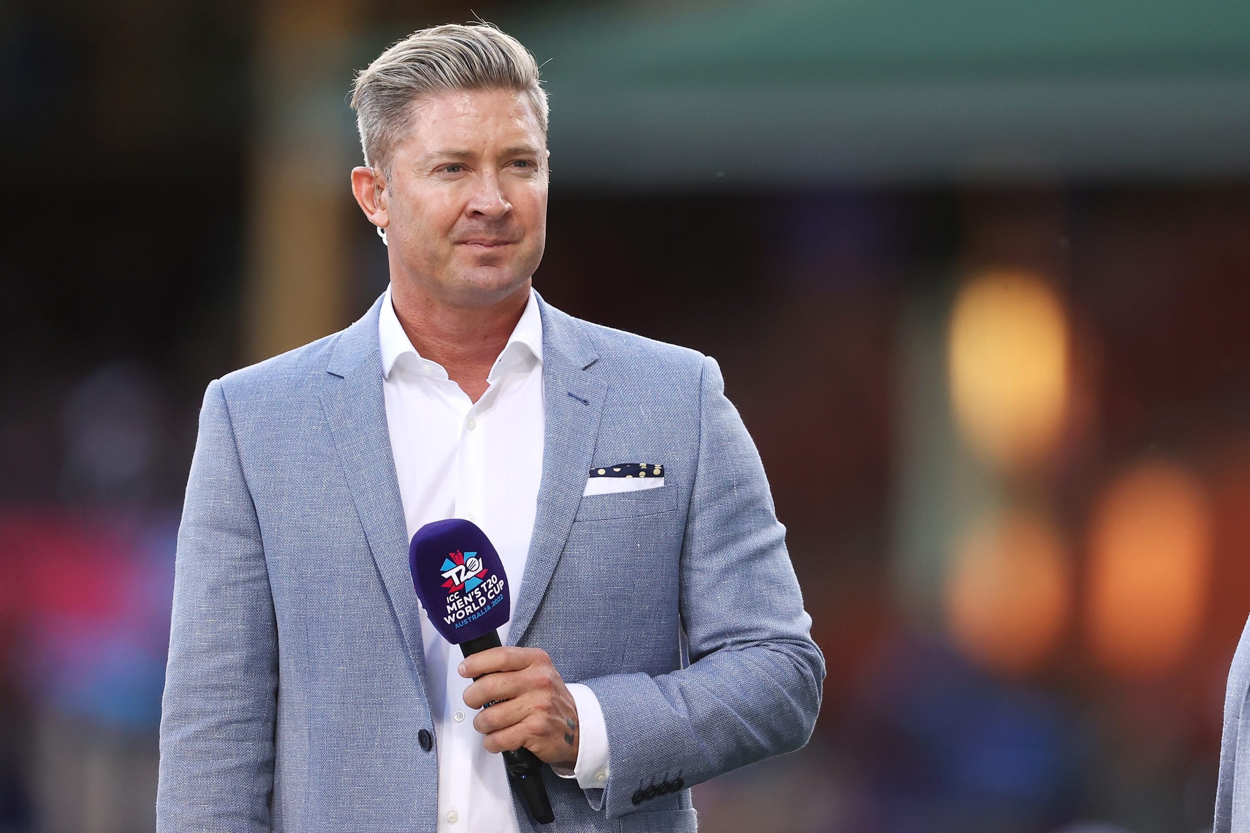 Former Australian cricketer Michael Clarke