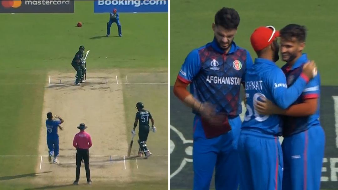 Azmat breaks dangerous Pakistan stand