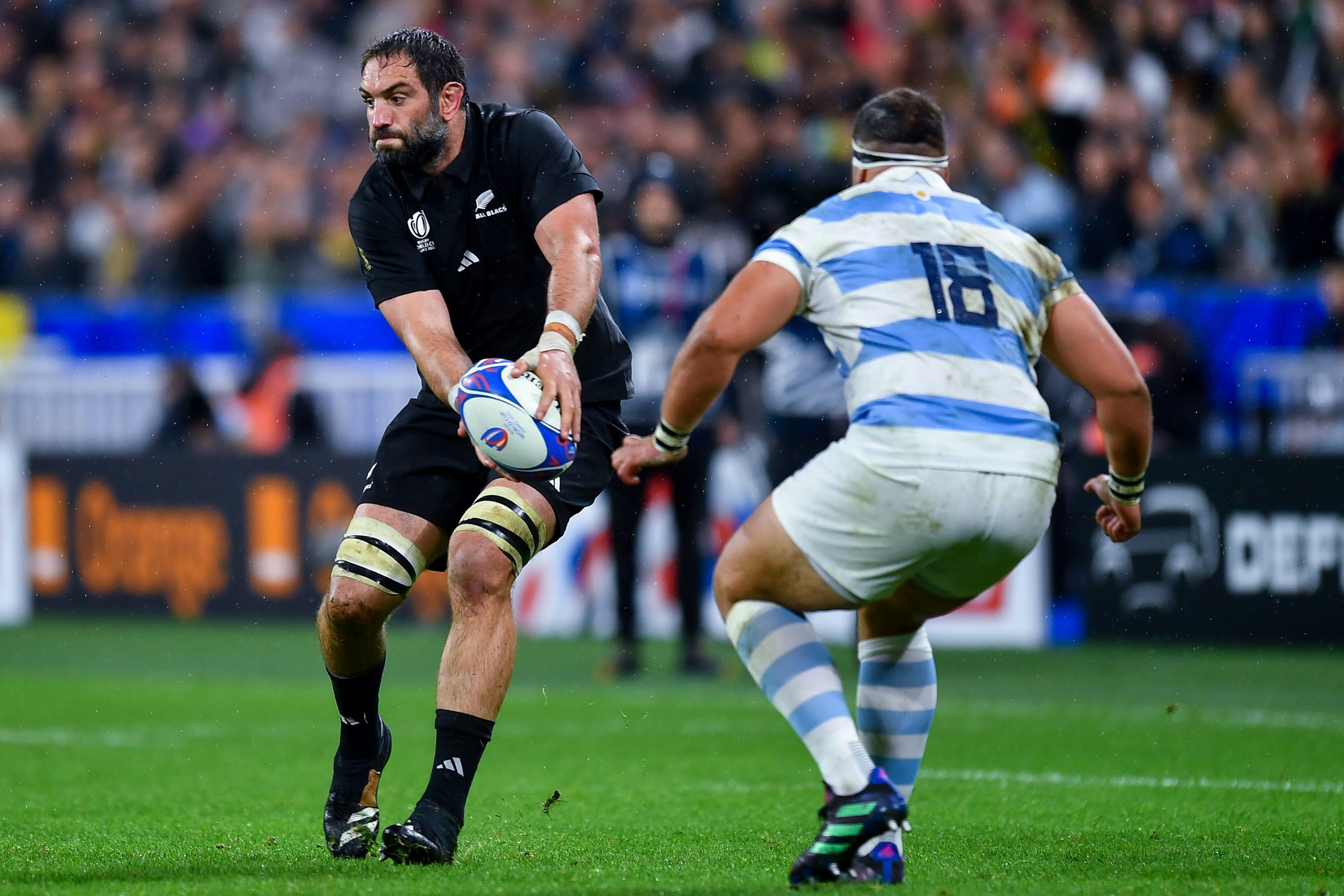 Sam Whitelock is one player expected to retire after the 2023 Rugby World Cup.