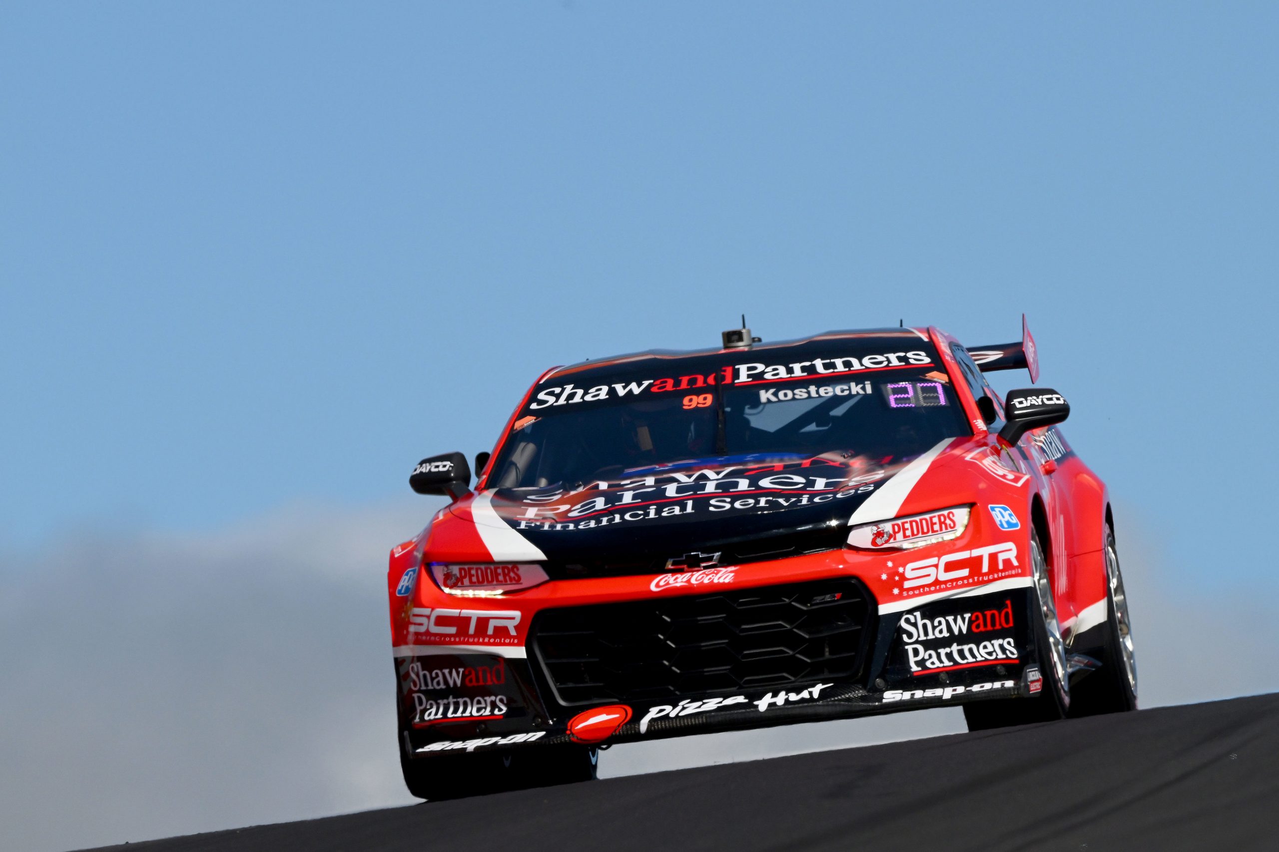 Brodie Kostecki drives the Erebus Motorsport Chevrolet Camaro in practice during the Bathurst 1000, part of the 2023 Supercars Championship Series at Mount Panorama on October 06, 2023 in Bathurst, Australia. (Photo by Morgan Hancock/Getty Images)