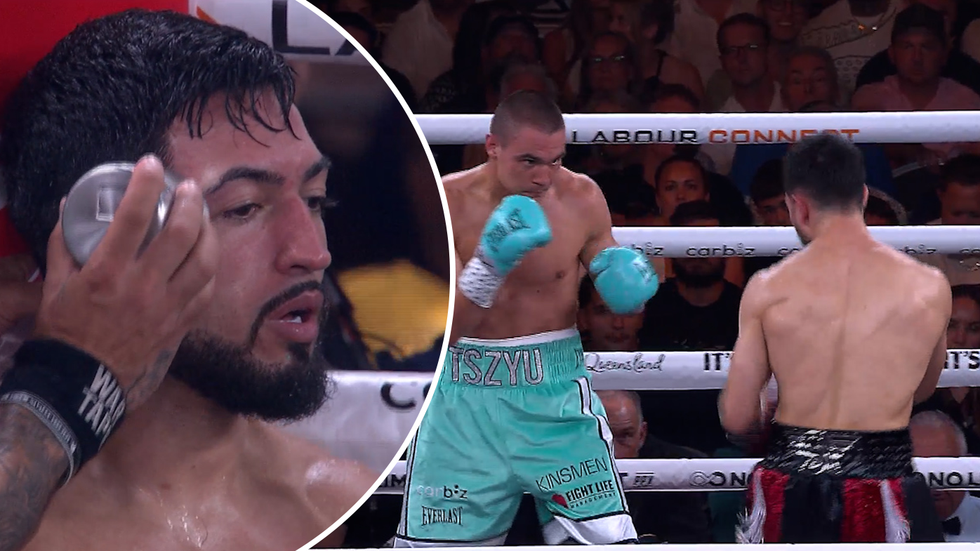 Tszyu and Mendoza exchange early blows