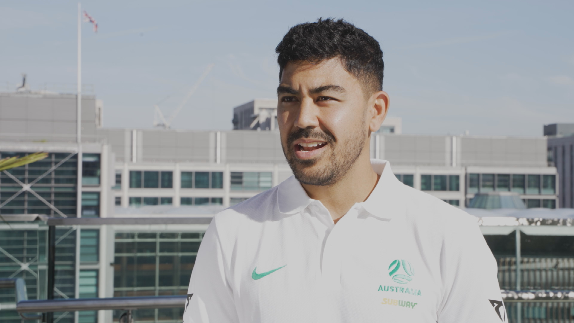 Massimo's admiration for Big Ange