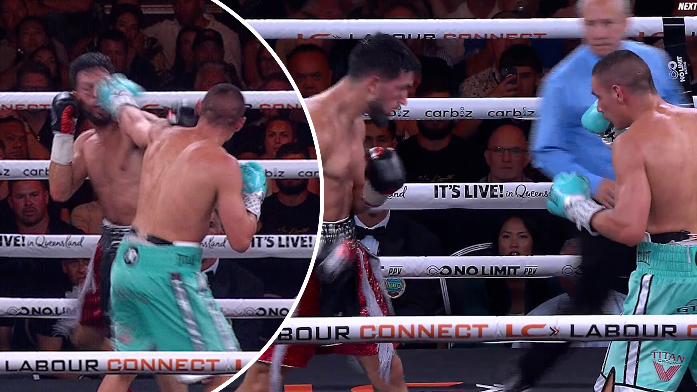 Mendoza and Tszyu in slugfest