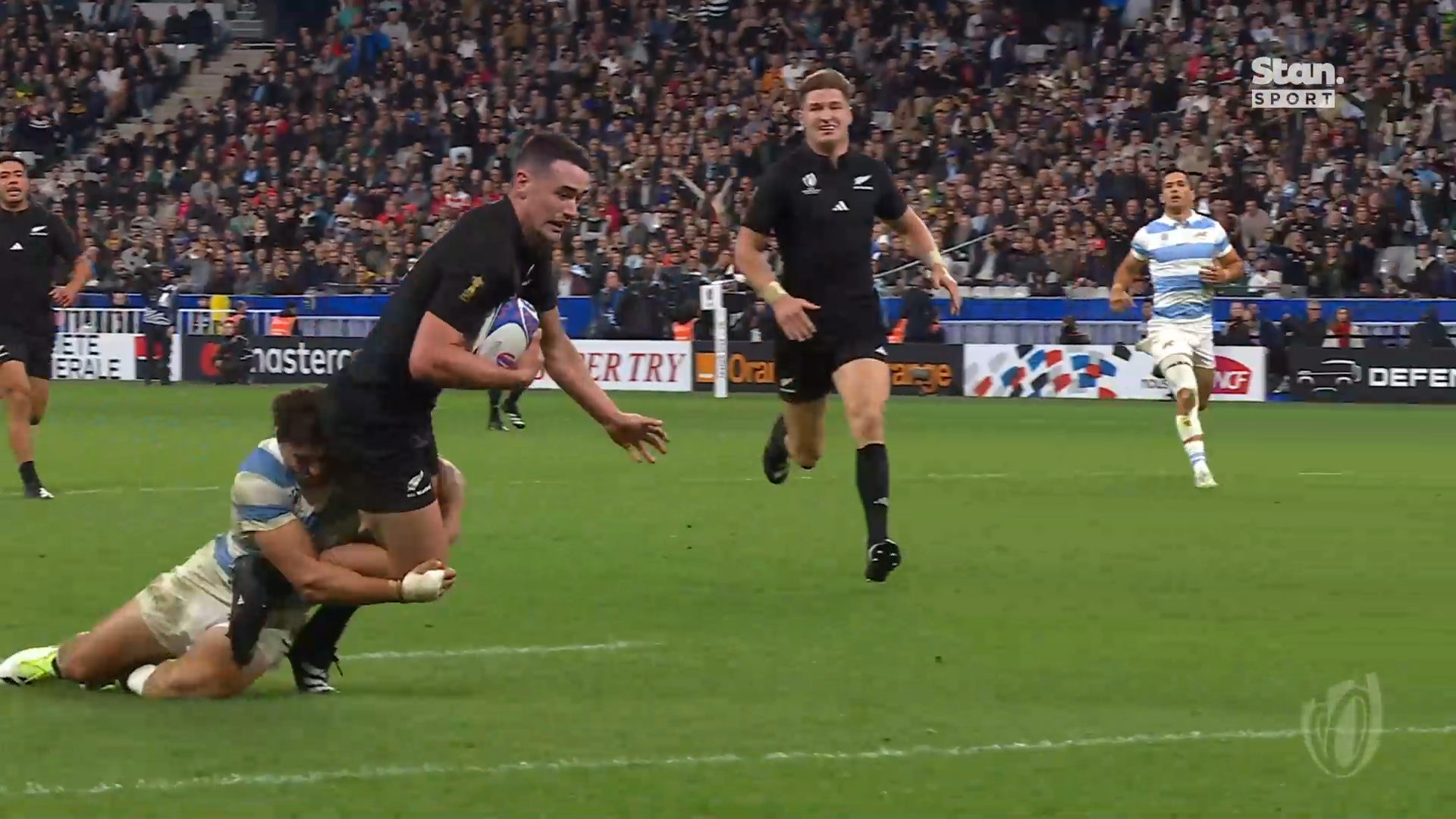 Jordan completes sublime semi-final hat-trick