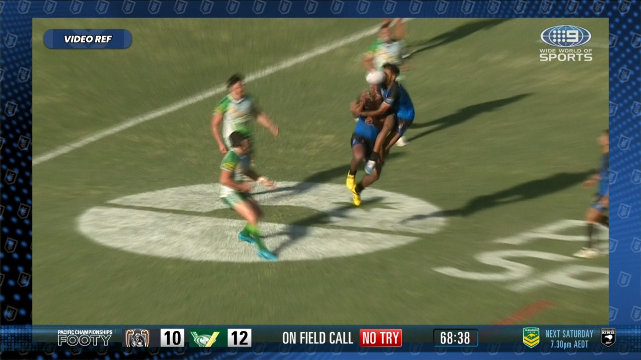 Klein praised for stunning Fiji try