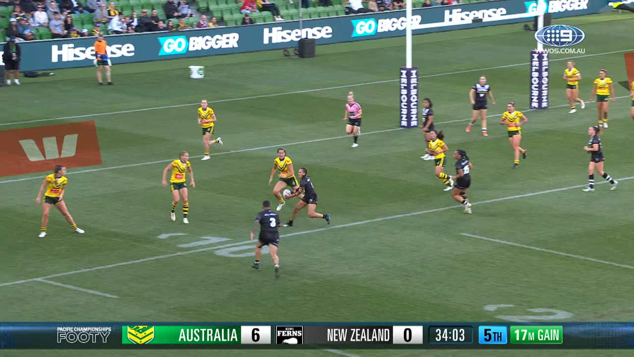 Women’s Pacific Championships Highlights: Jillaroos v Kiwi Ferns