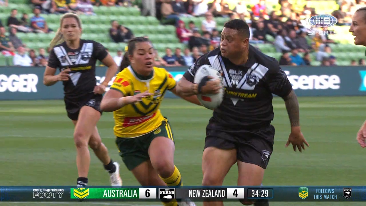 Rampaging Kiwi star dissects Aussies