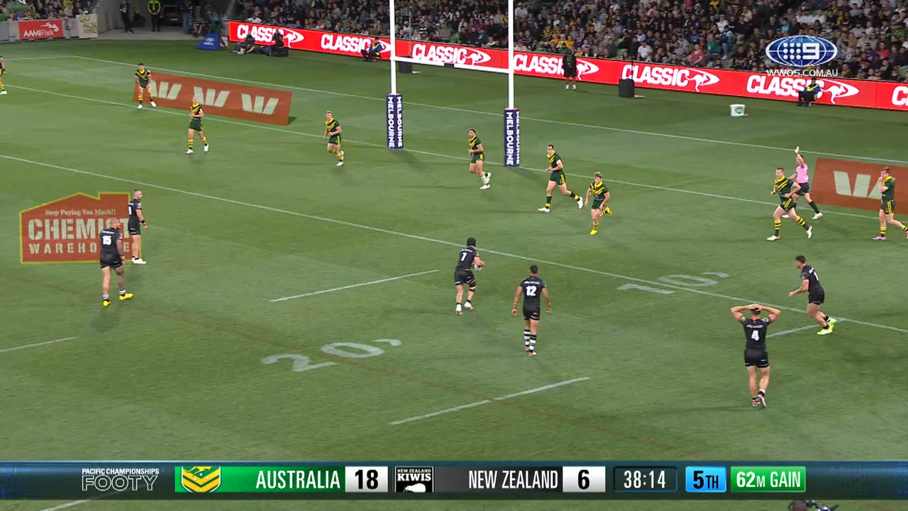 Pacific Championships Highlights: Kangaroos v Kiwis