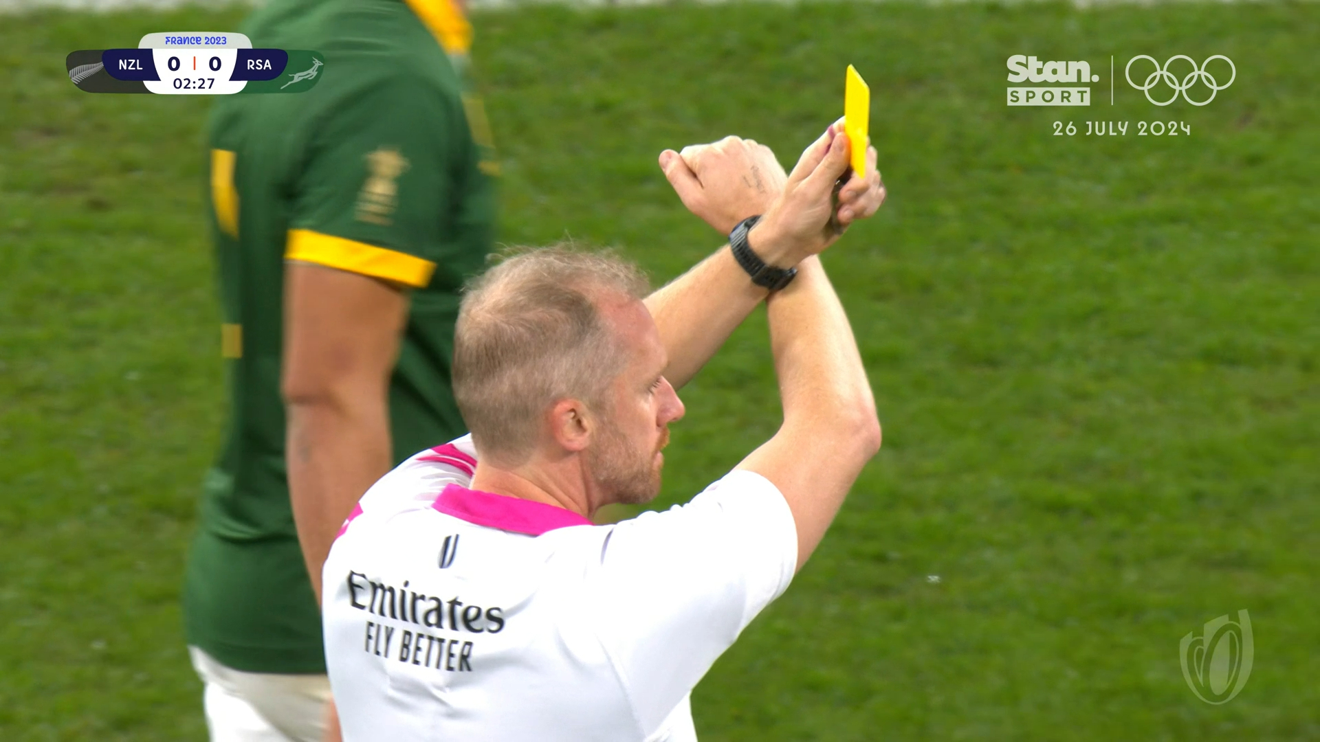 All Blacks star binned for cheap shot