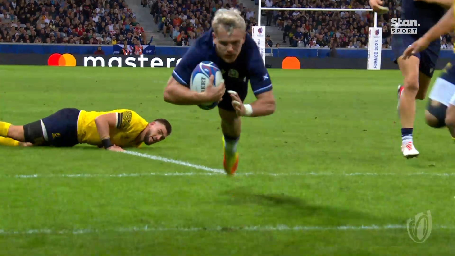 Scotland vs Romania every try