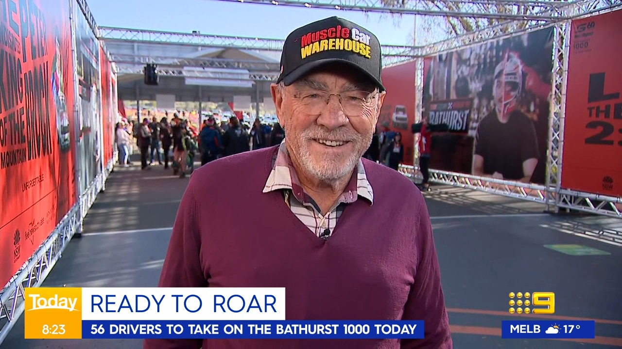 Supercars icon's Bathurst breakdown