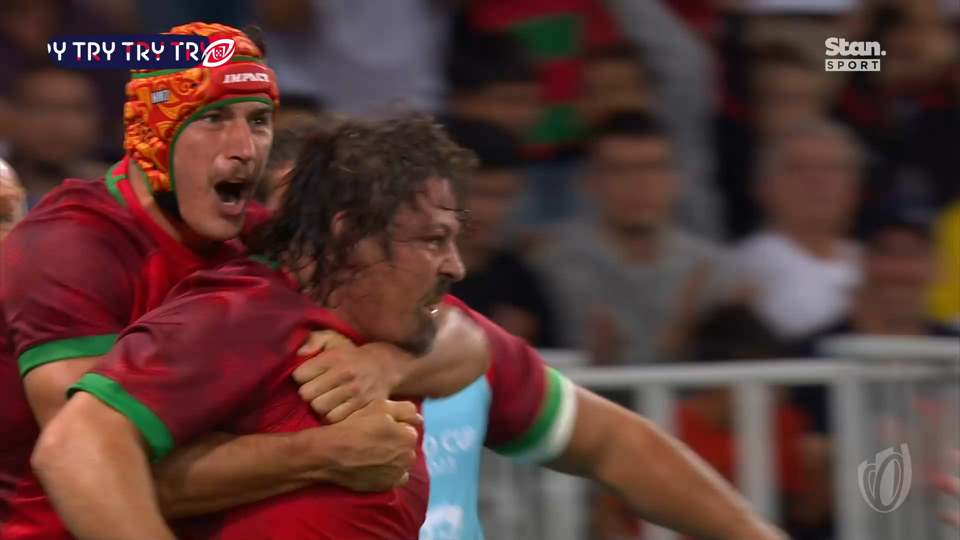 Fiji vs Portugal RWC every try