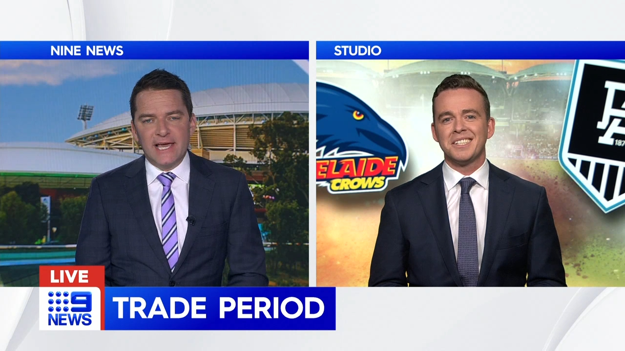 Crows keen on Dees premiership star