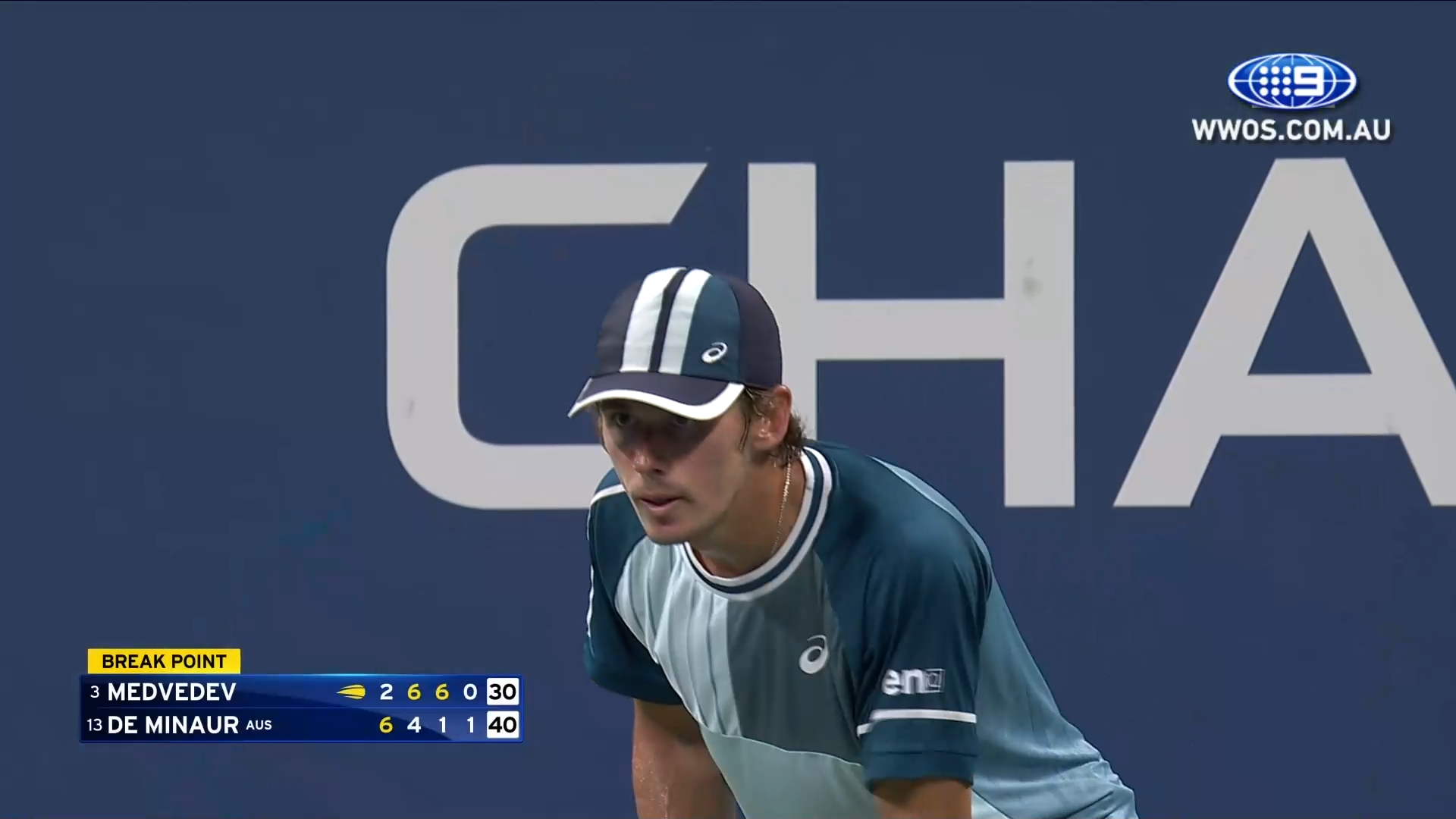 Tennis Highlights: Alex de Minaur v Daniil Medvedev