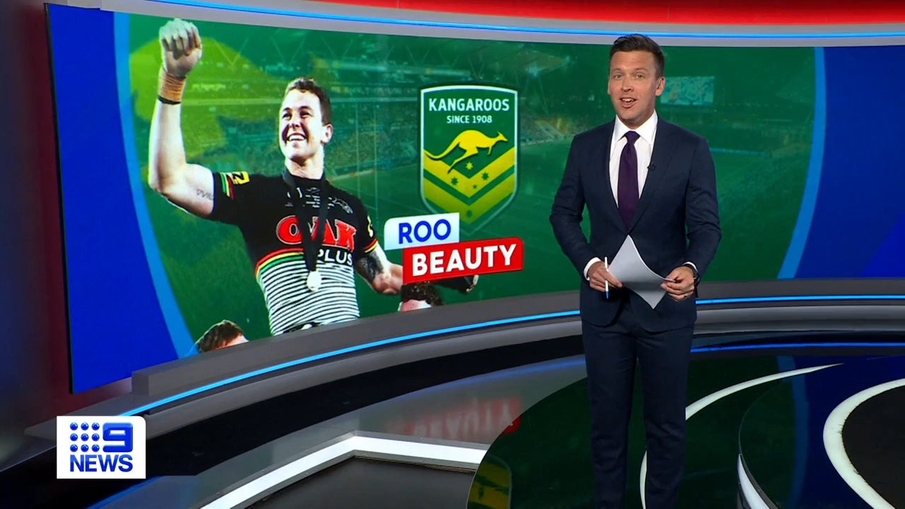 Edwards rapt with Kangaroos call-up