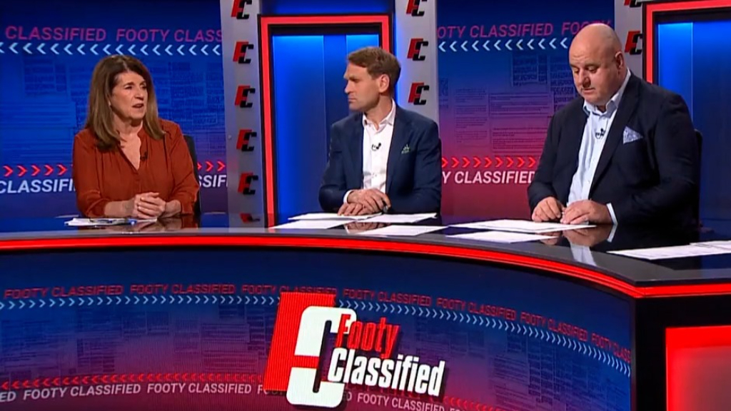 Caro discusses Grundy's next move