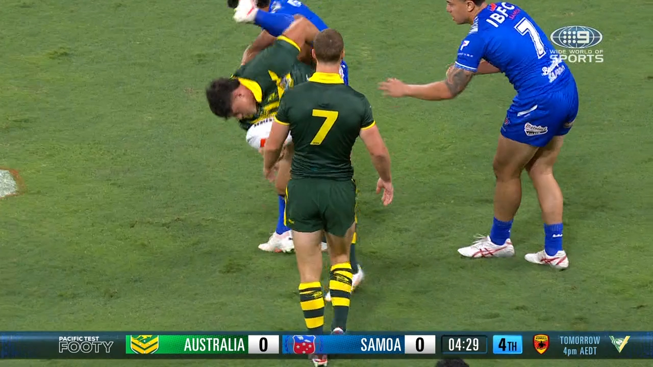 Big Payne muscles over