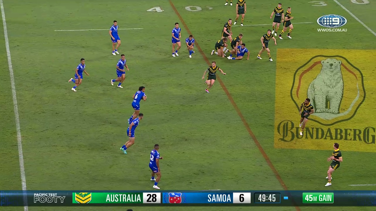 Pacific Championships Highlights: Kangaroos v Samoa