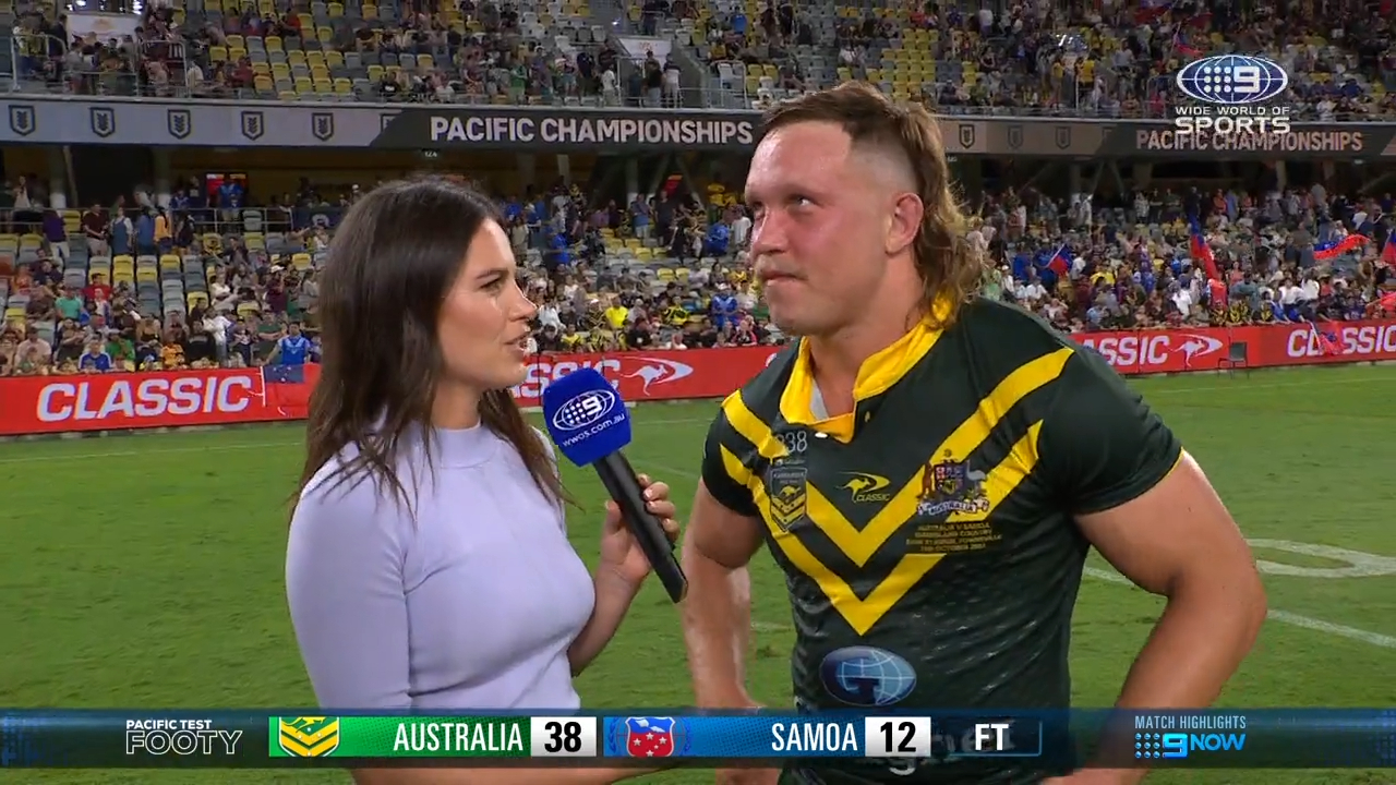 'Might have to visit the Mad Cow': Cotter's epic interview