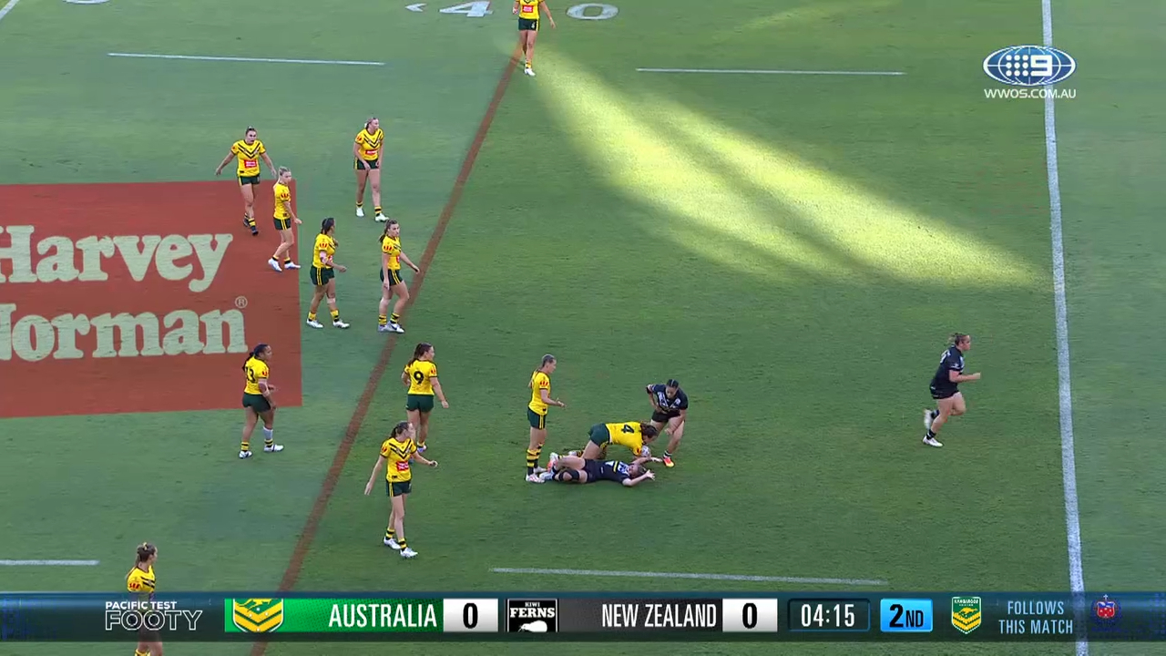 Women’s Pacific Championships Highlights: Jillaroos v Kiwi Ferns