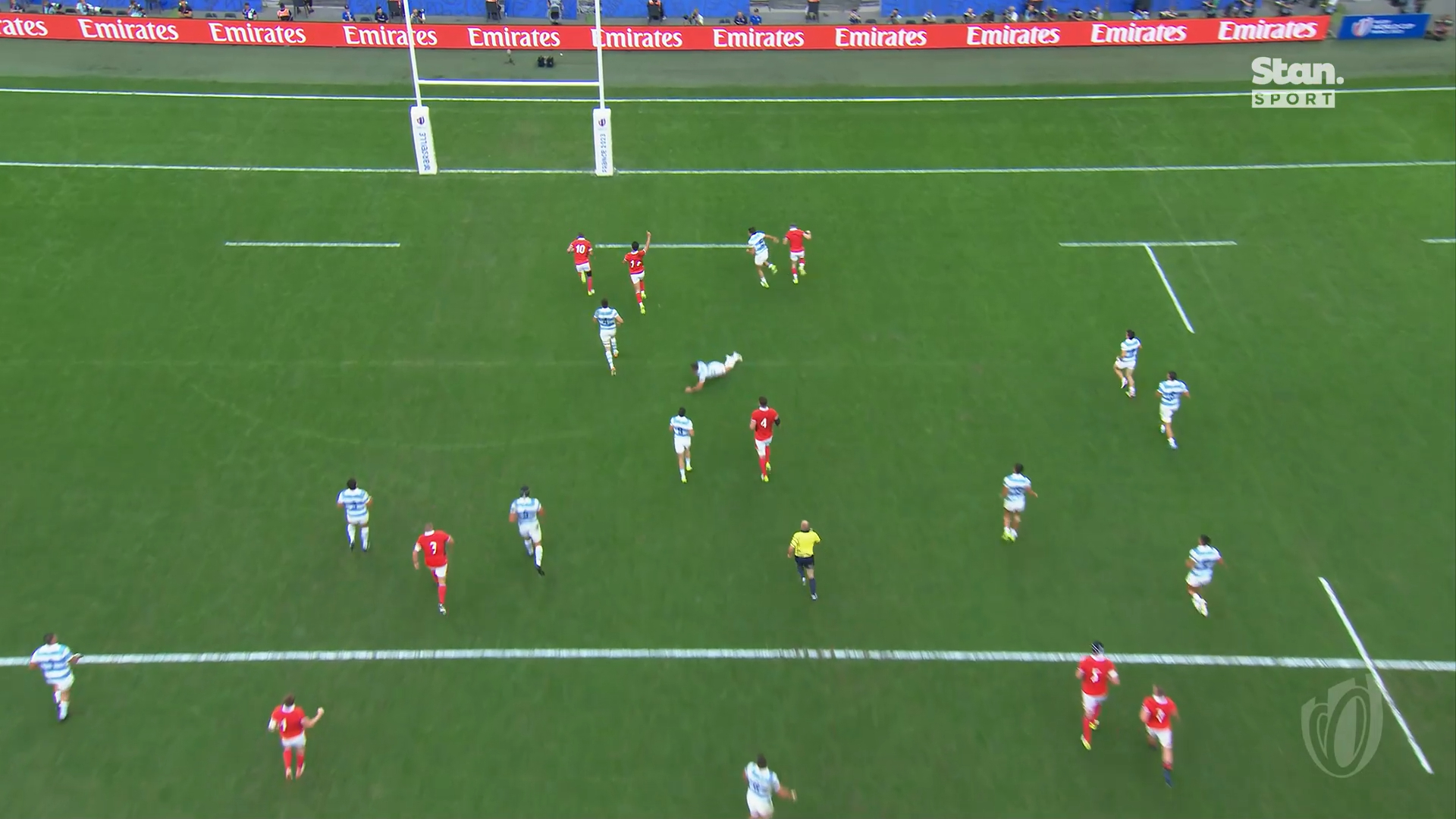 Biggar strikes first for Wales