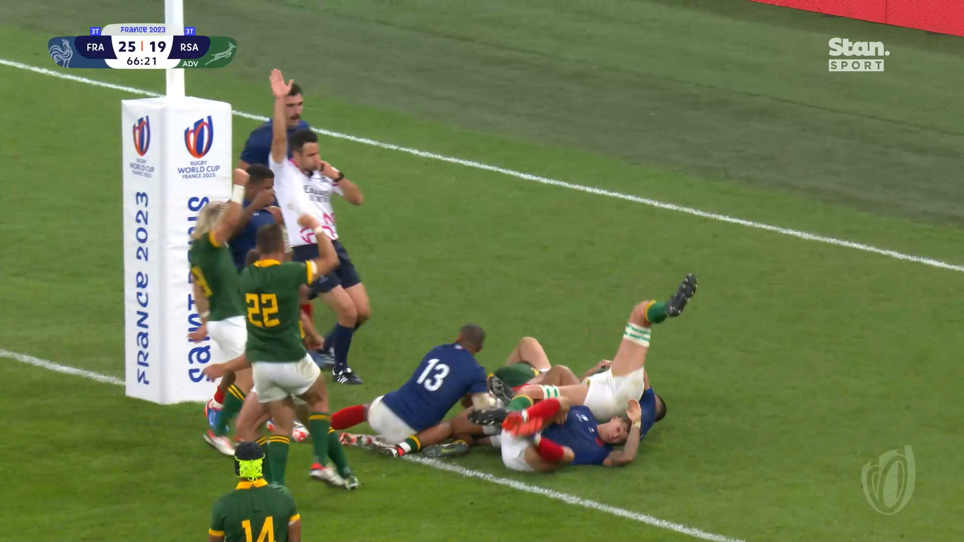 Veteran edges Springboks ahead