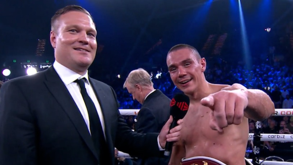 'Where you at?': Tszyu calls out Charlo