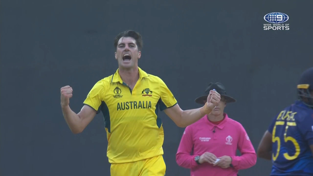 Cummins' crucial double break