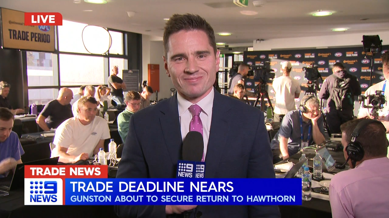 Gunston dealt ahead of deadline