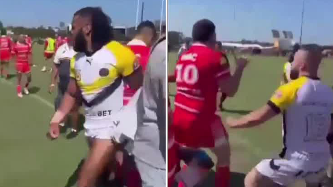 Addo-Carr involved in Koori Knockout brawl