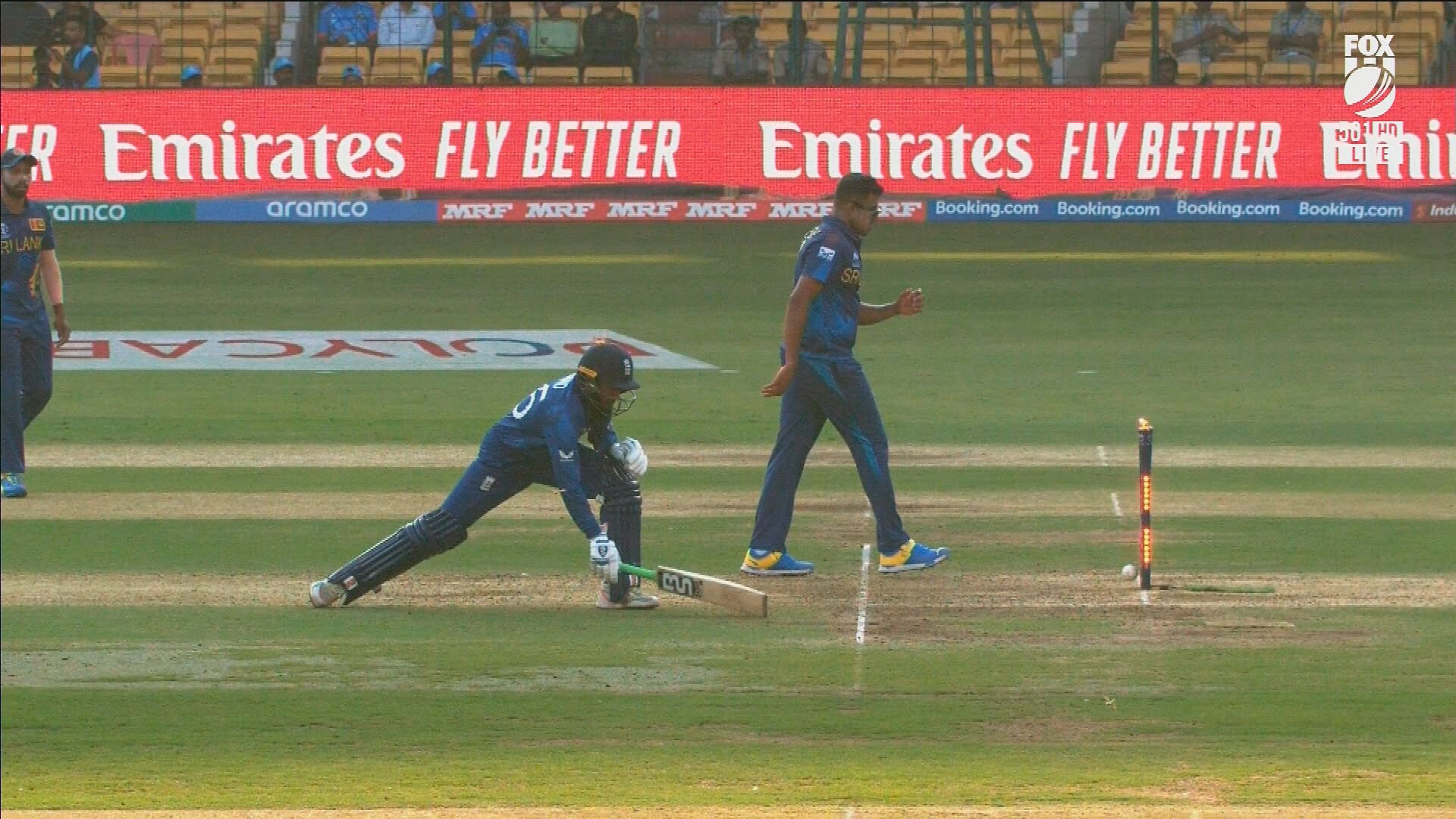Shades of Bairstow as England caught napping