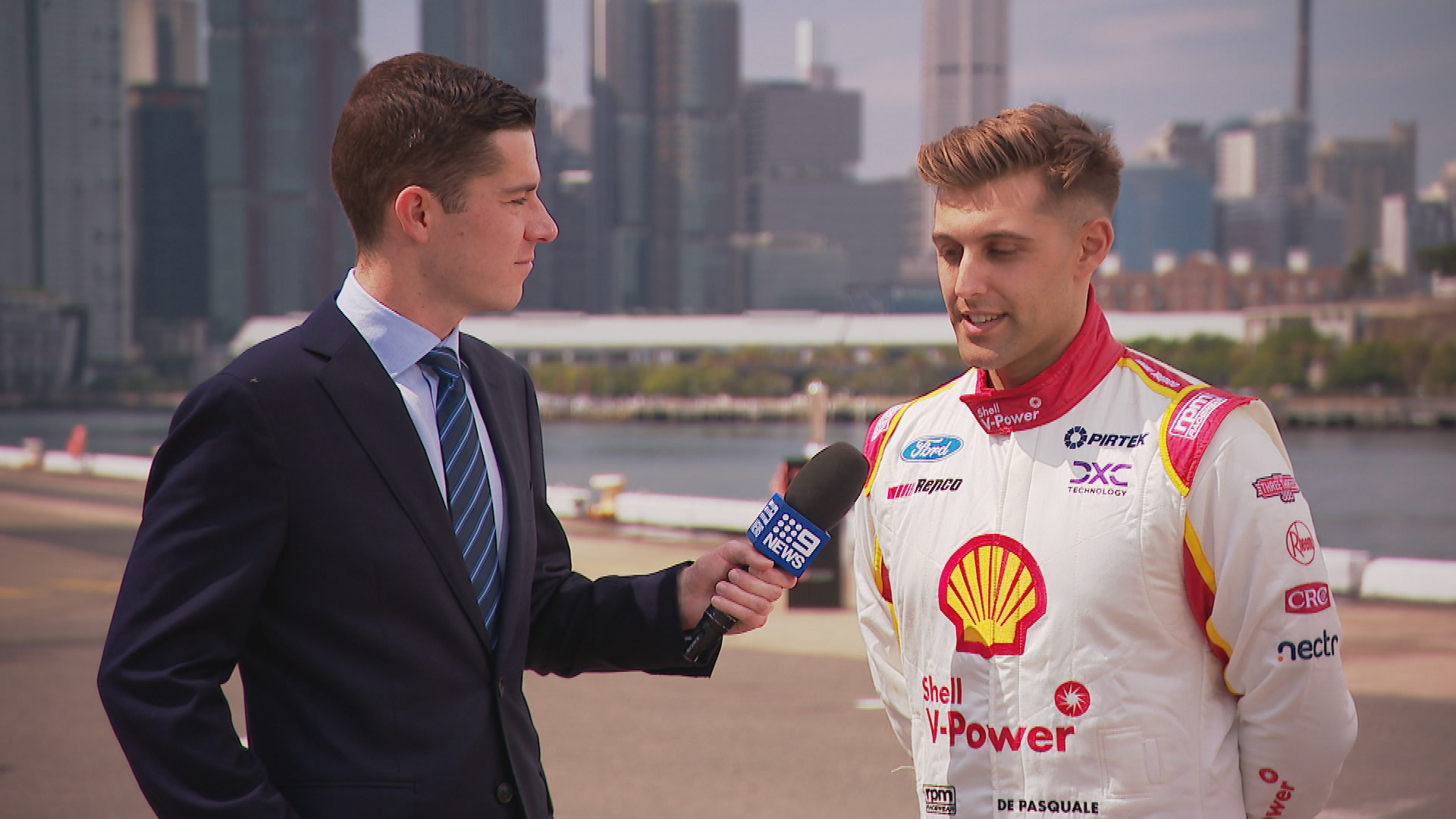 Peter Brock trophy arrives in Sydney