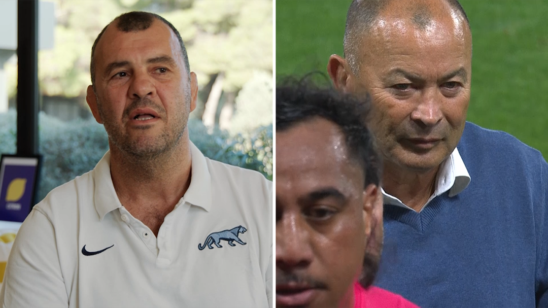 Cheika's thoughtful message to Jones