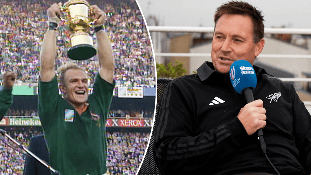 All Blacks legend relives 1995 Rugby World Cup final