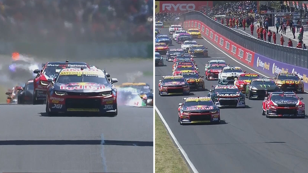 Whincup leads start of Bathurst 1000