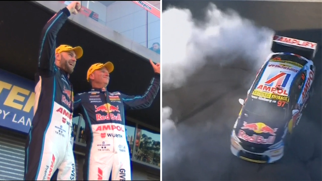 Van Gisbergen and Tander win final Bathurst 1000 for Holden