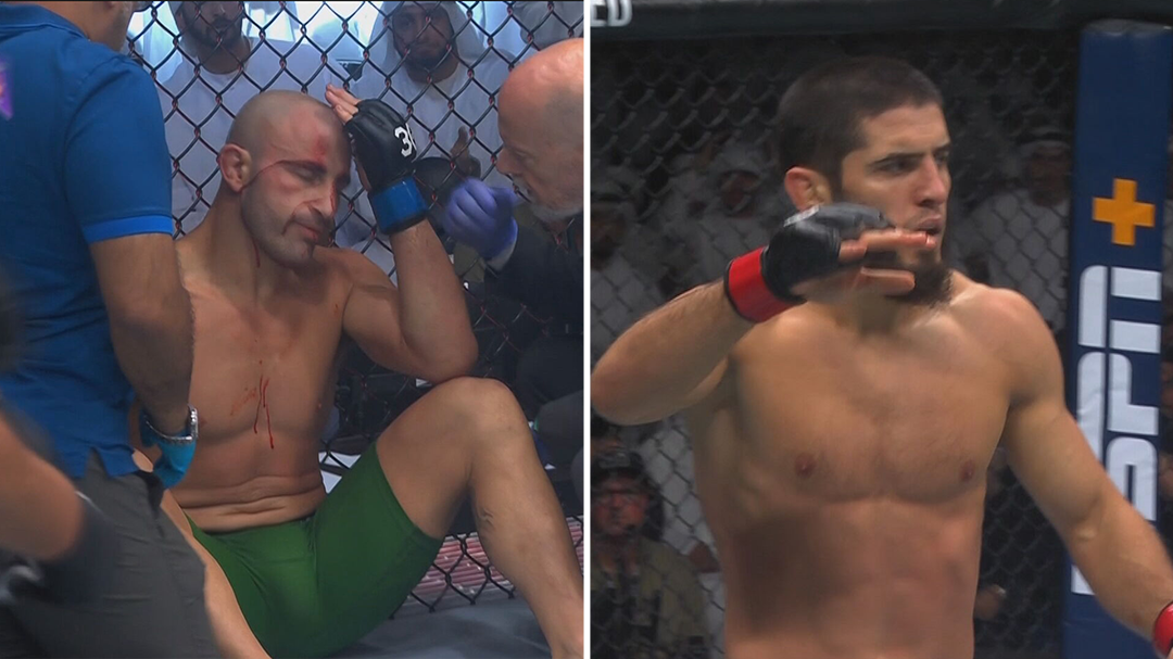 Volkanovski defeated in first round knockout