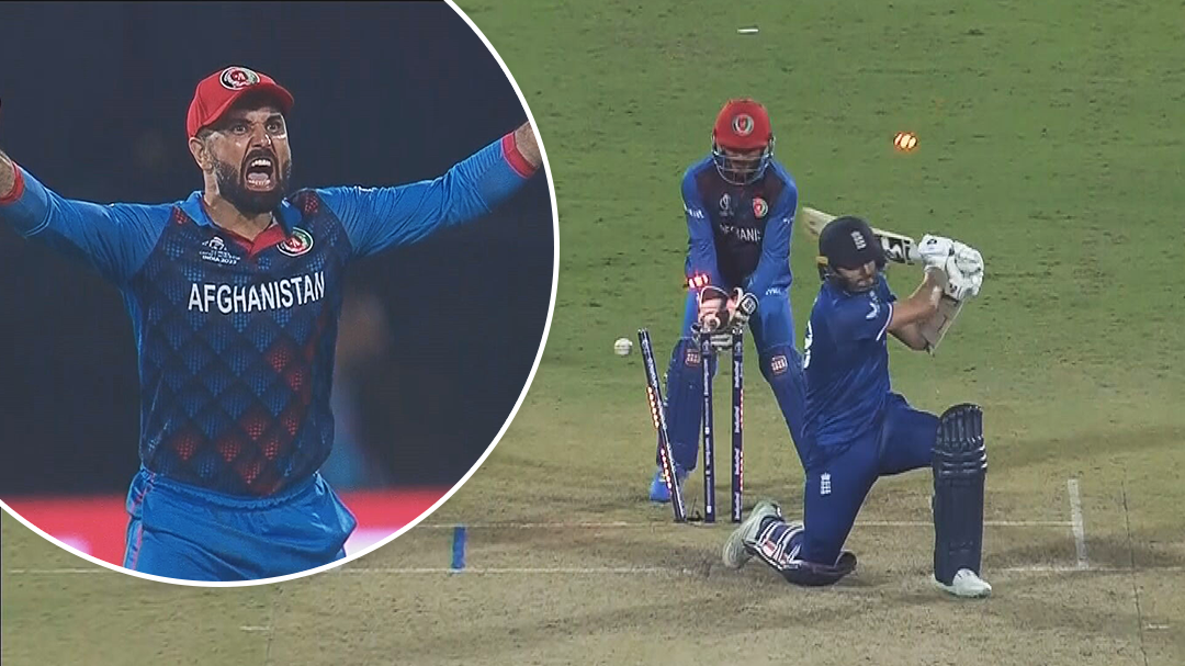 Afghanistan stuns England at World Cup