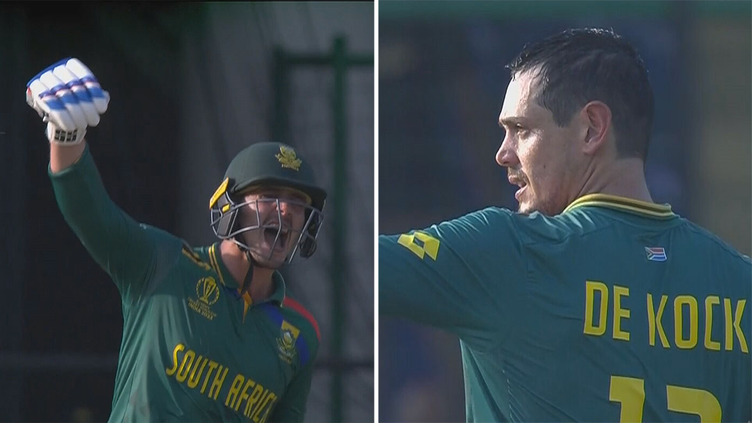 De Kock hits brilliant ton